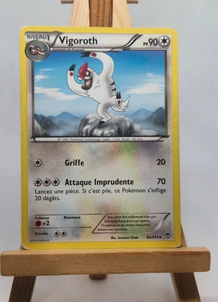 Vigoroth 82/111 – Carte Pokémon FR – Poings Furieux – Played, marque: Pokémon, état: Satisfaisant, 1,00 €, 1,75 € Protection acheteurs incluse