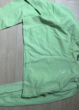 Croc top Gymshark – taille s – couleur vert flache, brand: Gymshark, condition: Very good, size: S / 36 / 8, €5.00, €5.95 includes Buyer Protection