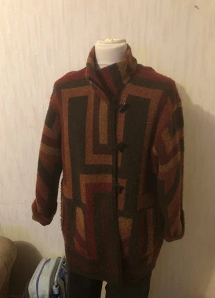 Manteau long laine femme taille XXL, brand: DEVERNOIS, condition: Very good, size: XXL / 44 / 16, €22.00, €23.80 includes Buyer Protection