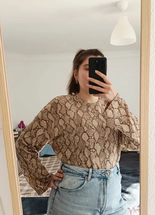 Pull fin à motifs Python 🐍 - XL / Lefties, brand: Lefties, condizioni: Buone, taglia: XL / IT 46 / EU 42, €1.50, €2.28 include la Protezione acquisti