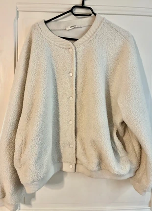 Bomber en moumoute, marque: Promod, état: Très bon état, taille: XXL / 44 / 16, 30,00 €, 32,20 € Protection acheteurs incluse