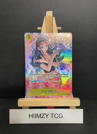Nico Robin - AA - EB03, marke: Bandai, zustand: Neu, 15,00 €, 16,45 € beinhaltet Vinted-Käuferschutz Pro