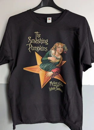 T-shirt nera | The Smashing Pumpkins | Mellon Collie and the Infinite Sadness, état: Très bon état, taille: M, 13,00 €, 14,35 € Protection acheteurs (Pro) incluse