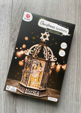 3d diy puzzle lantern, merk: DécoTime, staat: Nieuw met prijskaartje, € 10,00, € 11,20 inclusief Kopersbescherming