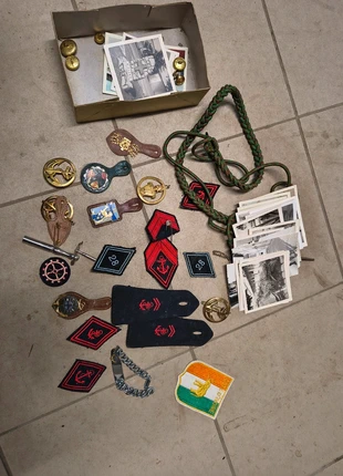 Grouping d'un soldat de la coloniale année 50, condition: Good, €39.00, €41.65 includes Buyer Protection