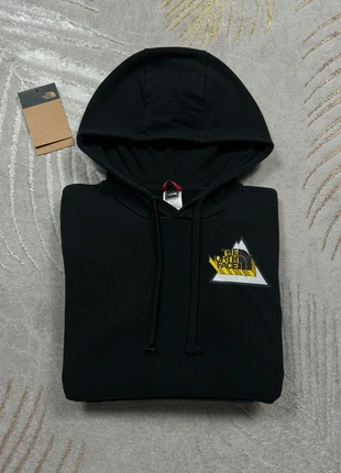 Sweat à capuche the north face noir logo imprimer blanc devant / derrière, brand: The North Face, condition: Very good, size: XS, €29.00, €31.15 includes Buyer Protection Pro