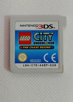 Jeu Lego city undercover nintendo 3ds #12, staat: Heel goed, € 1,00, € 1,75 inclusief Kopersbescherming Pro