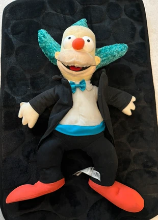 Peluche SimpSon - Krusty le clown, marca: Disney, estado: Muito bom, tamanho: 24-36 meses / 92 cm, €7.00, €8.05 inclui Proteção do Comprador