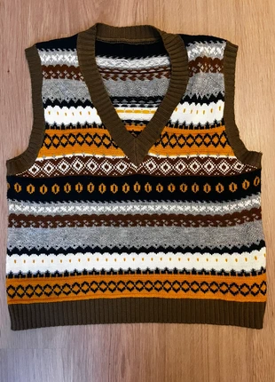 Pull sans manches, merk: Shein, staat: Heel goed, maat: L / 40 / 12, € 5,00, € 5,95 inclusief Kopersbescherming