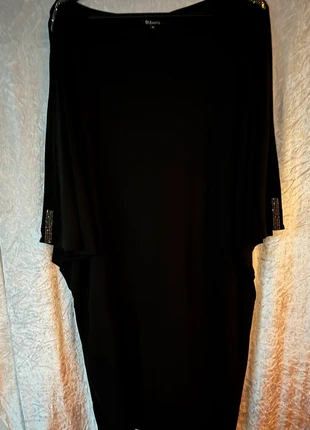 MS Mode Zwarte Feestjurk XL Nieuwstaat, merk: M&S Mode, staat: Nieuw zonder prijskaartje, maat: XL / 42 / 14, € 9,95, € 11,15 inclusief Kopersbescherming