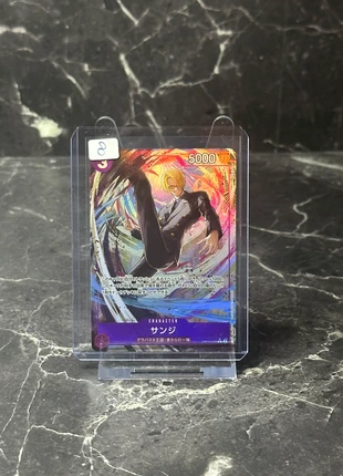 Sanji Alt Art R OP12-070 JP, merk: OnePiece, staat: Nieuw zonder prijskaartje, € 8,00, € 9,10 inclusief Kopersbescherming Pro