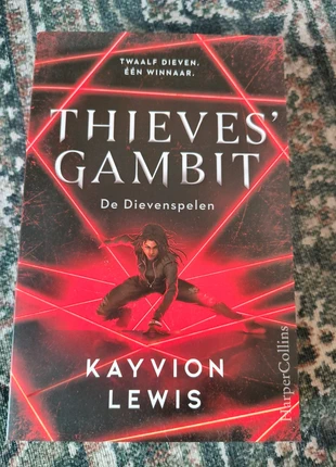 Nederlandse editie Thieves Gambit van Kayvion Lewis, condizioni: Nuovo senza cartellino, €4.00, €4.90 include la Protezione acquisti
