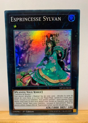 Esprincesse Sylvan Carte Yu-Gi-Oh! (FR) Super Rare 1ère Édition, marque: Konami, état: Satisfaisant, 1,00 €, 1,75 € Protection acheteurs incluse