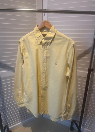 Oxford shirt, merk: Polo Ralph Lauren, staat: Heel goed, maat: M, € 25,00, € 26,95 inclusief Kopersbescherming