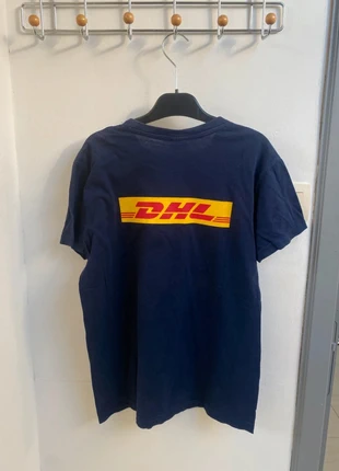 T-Shirt / DHL / Bleu Marine / Taille S, marque: B&C, état: Neuf sans étiquette, taille: S, 10,00 €, 11,20 € Protection acheteurs incluse