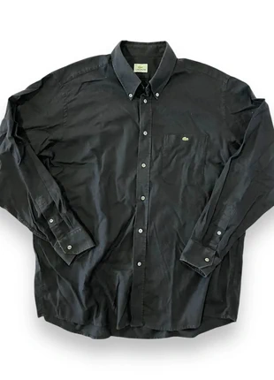 Chemise Lacoste -L- Noir, brand: Lacoste, condition: Very good, size: L, €22.00, €23.80 includes Buyer Protection