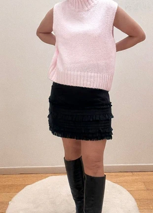 Pull sans manches April Vintage Laine neuf rose femme taille Unique SMLXL, marque: April vintage, état: Neuf avec étiquette, taille: L / 40 / 12, 28,00 €, 30,10 € Protection acheteurs (Pro) incluse