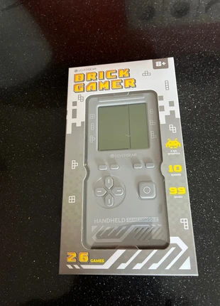 Silvergear brick game, brand: silvergear, condizioni: Nuovo con cartellino, €7.50, €8.58 include la Protezione acquisti