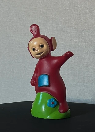Figurine Po Télétubbies Vintage Plastique Déco Enfant, merk: Teletubbies, staat: Goed, maat: Universeel, € 9,00, € 10,15 inclusief Kopersbescherming