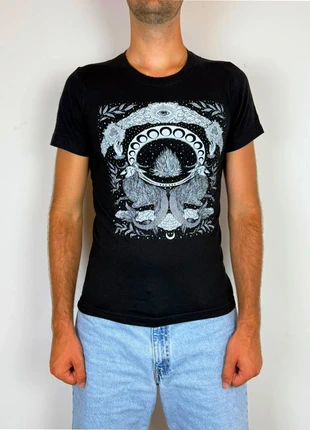 T-shirt Vintage Authentique Noir M, marque: Vintage Dressing, état: Très bon état, taille: M, 4,50 €, 5,43 € Protection acheteurs (Pro) incluse