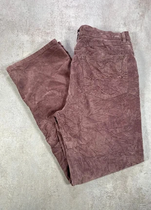 Pantalon Vintage En Velours Côtelé / Corduroy Talbots mauve texturé épais taille 10, marca: Vintage Dressing, estado: Muy bueno, tamaño: M / 38 / 10, 12,00 €, 13,30 € Protección al comprador Pro incluida