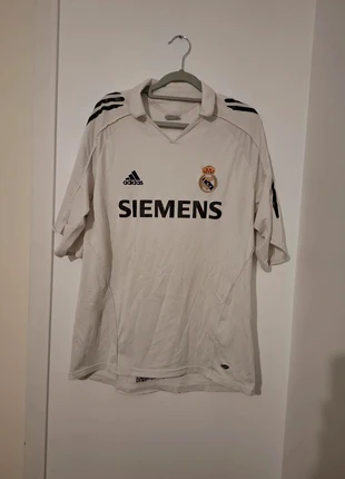 Maillot Real Madrid 2005/2006 domicile L authentique, marque: adidas, état: Bon état, taille: L, 40,00 €, 42,70 € Protection acheteurs (Pro) incluse
