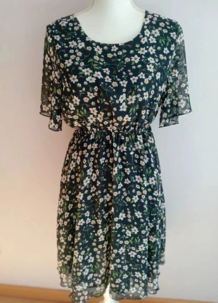 🌸 Vestido corto floral - Talla S/M, marque: Publicar sin marca, état: Neuf avec étiquette, taille: M / 38 / 10, 12,00 €, 13,30 € Protection acheteurs incluse