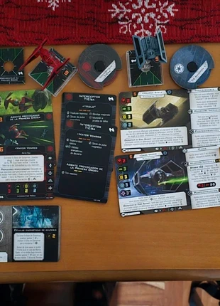 Pack star wars xwing 2.0, marca: FANTASY FLIGHT GAMES, estado: Como nuevo, 60,00 €, 63,70 € Protección al comprador incluida