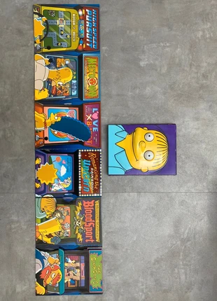 Coffret DVD Les Simpson – Saison 13 (édition collector), estado: Bom, €14.00, €15.40 inclui Proteção do Comprador