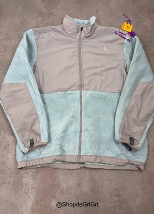 Gilet / Veste polaire the north face denali gris turquoise taille XL logo brodé, marque: The North Face, état: Très bon état, taille: XL / 42 / 14, 25,00 €, 26,95 € Protection acheteurs (Pro) incluse