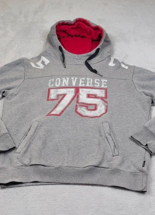 Sudadera Converse 75 Talla M – Vintage Sport – Unisex – Gris, merk: Converse, staat: Heel goed, maat: M, € 14,99, € 16,44 inclusief Kopersbescherming