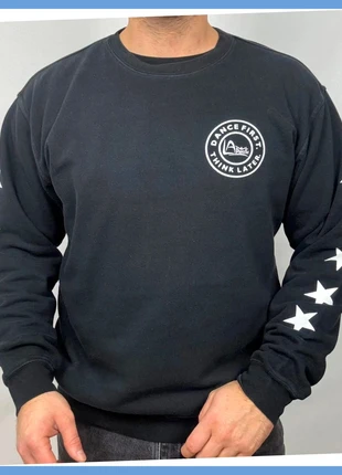 Sweat imprimé étoile et dance Eimar - Taille L - Noir vintage, merk: Vintage Dressing, staat: Heel goed, maat: L, € 6,00, € 7,00 inclusief Kopersbescherming