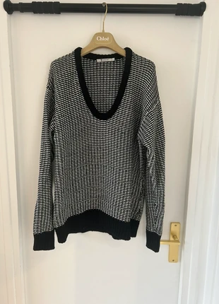 Pull noir et blanc Alexander wang, marca: Alexander Wang, estado: Muy bueno, tamaño: S / 36 / 8, 54,00 €, 57,40 € Protección al comprador incluida