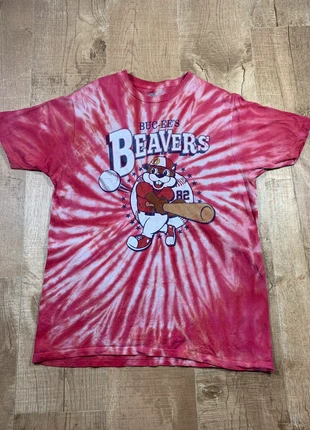 Teeshirt Buc-Ee’s Beavers / M / 51X73cm / Mascotte baseball tie-dye culte / 0448, marque: bucee’s, état: Bon état, taille: M, 5,00 €, 5,95 € Protection acheteurs (Pro) incluse