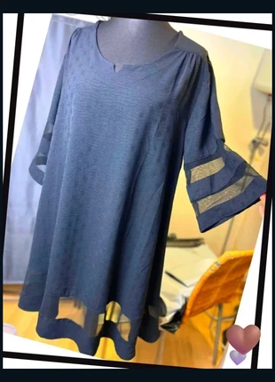 robe femme chic tunique femme noir neuf taille 58 taille 60 lot femme automne hiver, marque: Boutique Parisienne, état: Neuf avec étiquette, taille: 9XL / 58 / 30, 20,00 €, 21,70 € Protection acheteurs (Pro) incluse