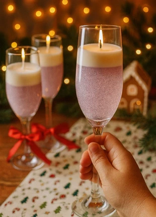 Champagne kaars, marque: pascallesophiacandles, état: Neuf avec étiquette, 14,95 €, 16,40 € Protection acheteurs incluse