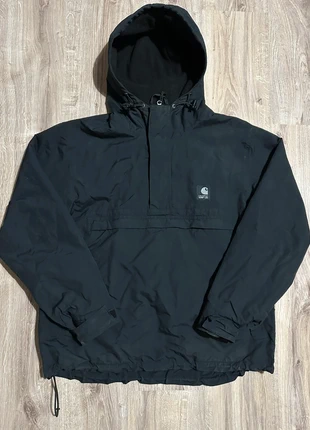 💎 Veste imperméable fourrée Carhartt édition limitée 25 ans WIP Nimbus Pullover XXV noire 💎, marque: Carhartt, état: Très bon état, taille: M, 55,00 €, 58,45 € Protection acheteurs (Pro) incluse