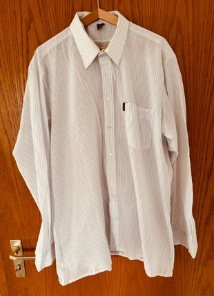 Hemd Shirt Gr. 43 Retro Vintage Gestreift Regular, brand: Vintage, condizioni: Ottime, taglia: 43 cm, €5.00, €5.95 include la Protezione acquisti