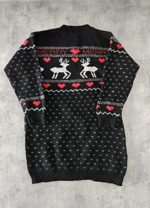 Pull de Noël noir Merry Merry 51 – Très bon état - Taille XL, état: Très bon état, taille: XL / 42 / 14, 10,00 €, 11,20 € Protection acheteurs incluse