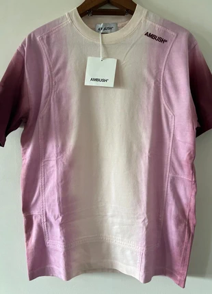 Tee shirt Ambush Rose violet Lila / Made In Japan au Japan (acheté 345 € en boutique), brand: Ambush, condizioni: Nuovo con cartellino, taglia: S, €110.00, €116.20 include la Protezione acquisti