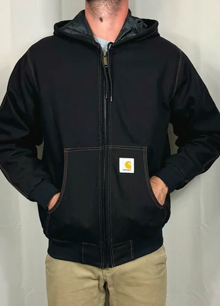 Veste Carhartt active workwear Detroit Jacket Black, marque: Carhartt, état: Très bon état, taille: L, 50,00 €, 53,20 € Protection acheteurs incluse