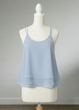 Top bretelles croisées taille 36, brand: Boutique indépendante, condition: Very good, size: S / 36 / 8, €2.00, €2.80 includes Buyer Protection