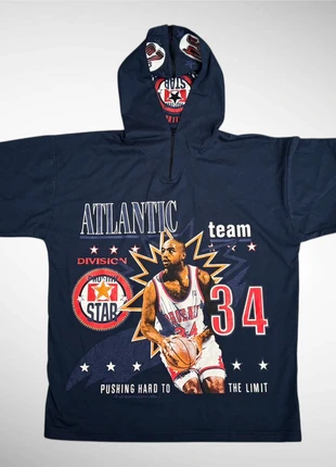 NBA Charles Barkley bootleg hoodie size M L basketball men sportswear retro sport, merk: NBA, staat: Heel goed, maat: L, € 29,00, € 31,15 inclusief Kopersbescherming