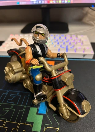 Biker Mice from Mars – Throttle + Moto (1994), brand: Galoob, condition: Good, size: One size, €15.00, €16.45 includes Buyer Protection