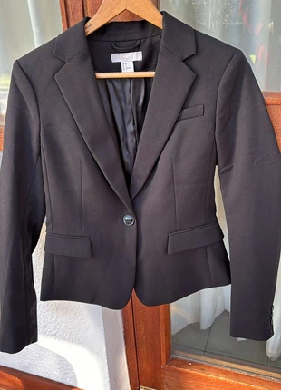 H&M Black Tailored Blazer – Size 34 (UK 6), brand: H&M, condition: New without tags, size: XS / 34 / 6, €20.00, €21.70 includes Buyer Protection