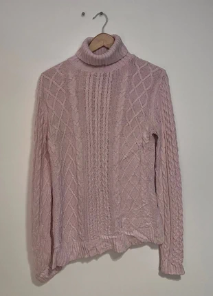 Pull col roulé en maille Vintage Dressing rose - S Femme, marque: Vintage Dressing, état: Très bon état, taille: S / 36 / 8, 6,00 €, 7,00 € Protection acheteurs incluse