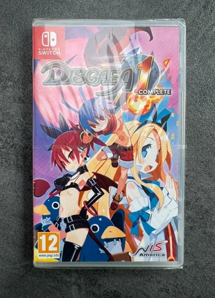 Disgaea 1 Complete jeu Nintendo Switch RPG tactique stratégie humour NIS America, condition: New with tags, €90.00, €95.20 includes Buyer Protection Pro