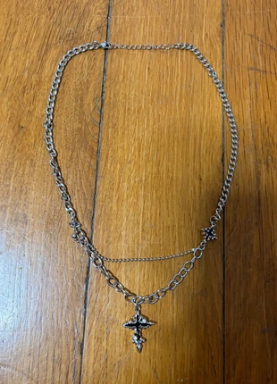 Collier chaine chrome, marque: CHROME, état: Neuf sans étiquette, 7,00 €, 8,05 € Protection acheteurs incluse