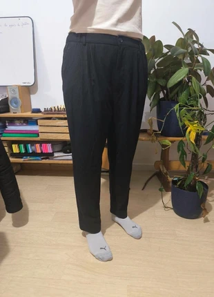 Pantalon à rayures, marque: Zara, état: Neuf sans étiquette, taille: XL / 42 / 14, 7,50 €, 8,58 € Protection acheteurs incluse