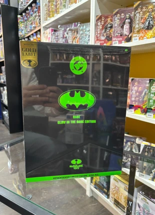 DC Multiverse Mega Action Figure Bane (Glow in the Dark) (Gold Label), marca: Batman, estado: Novo com etiquetas, tamanho: Tamanho único, €55.00, €58.45 inclui Proteção do Comprador Pro